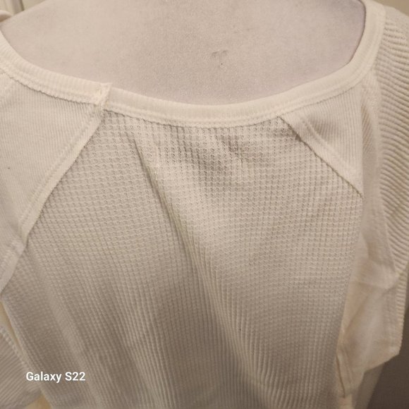 Free People Alabaster Sweater. NWT. Size Medium - Picture 10 of 14